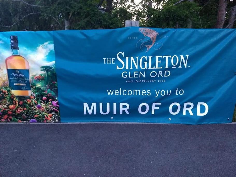 The Highland Studio Muir Of Ord Exterior foto